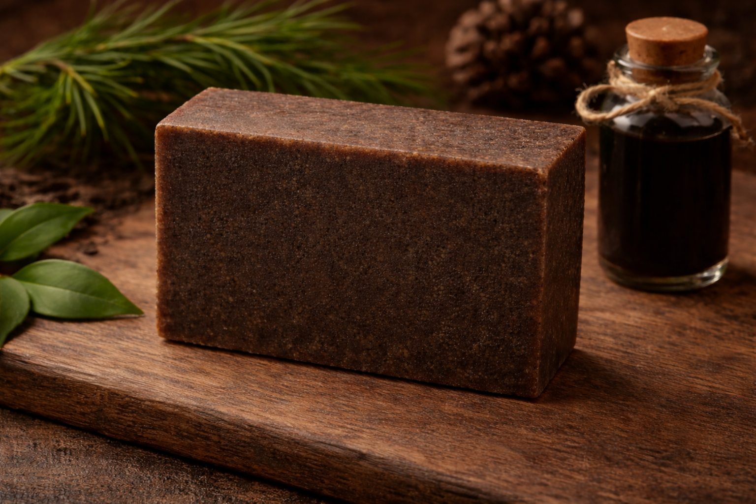 صابونة القطران للعناية الطبية