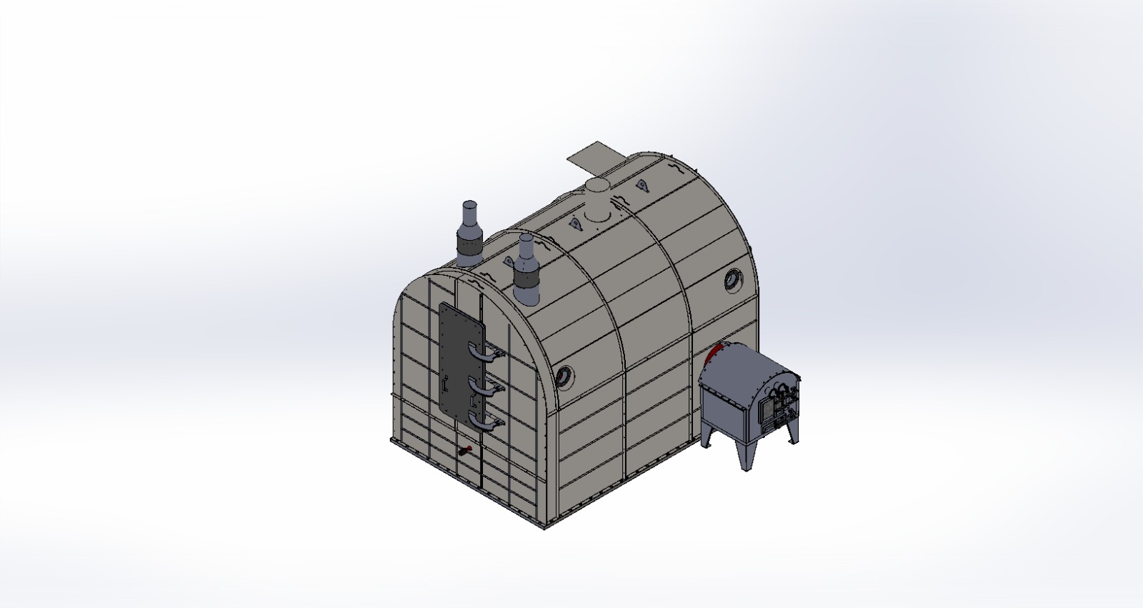 تكنولوجيا أفران منجم