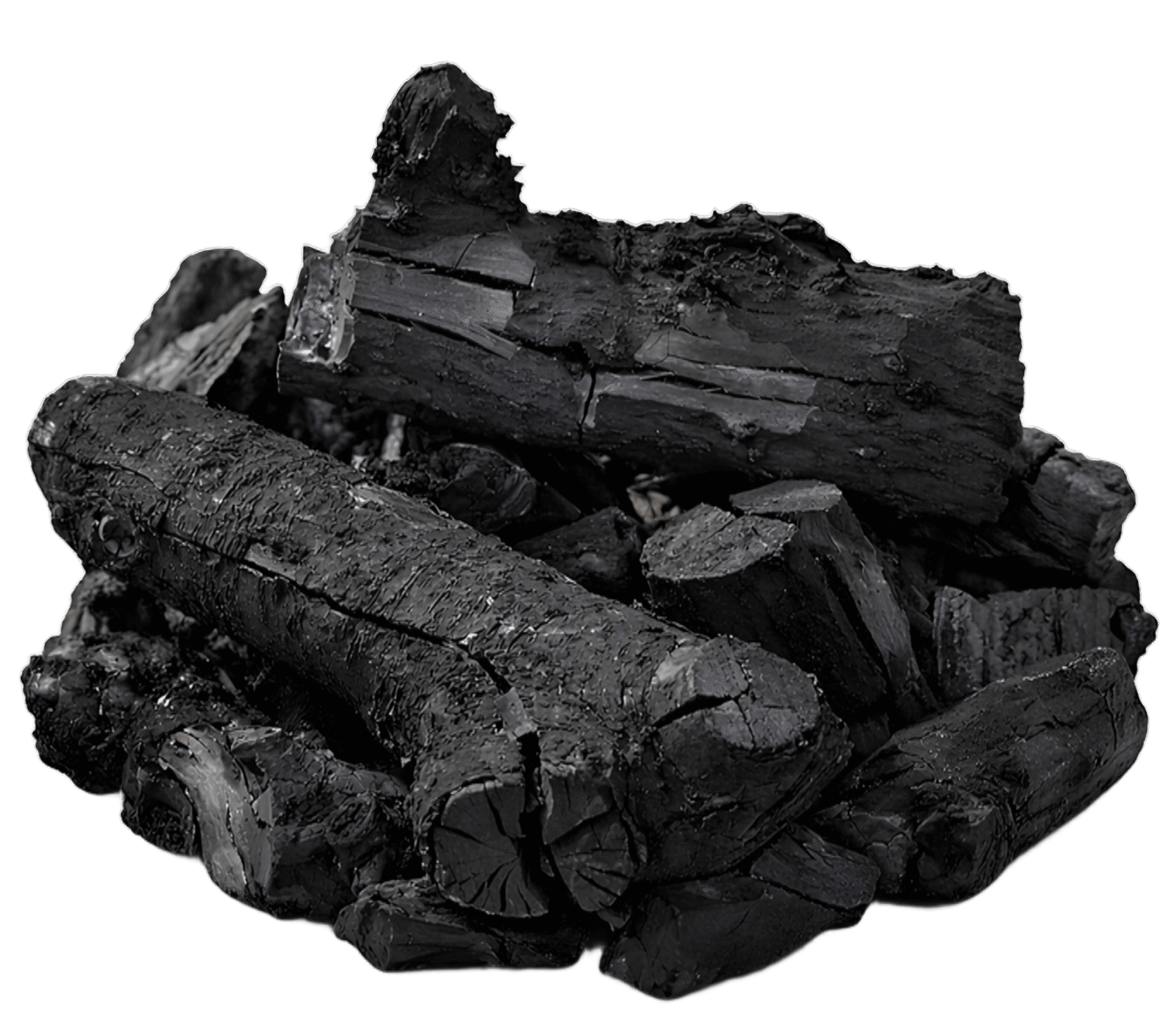 فحم نباتي منجم